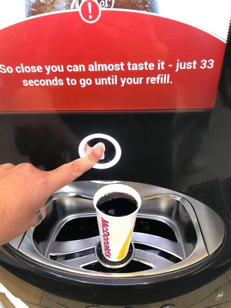 mcdonald's using rfid chips in cups to limit your refills|Don’t toss that cup: McDonald’s and Starbucks are developing .